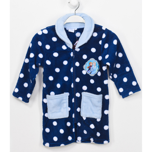 Textil Dívčí Pyžamo / Noční košile Kisses&Love HU7367-NAVY Modrá