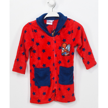 Textil Chlapecké Pyžamo / Noční košile Kisses And Love HU7375-RED Červená