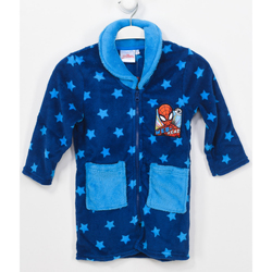 Textil Chlapecké Pyžamo / Noční košile Kisses And Love HU7375-NAVY Modrá