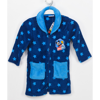 Textil Děti Pyžamo / Noční košile Kisses And Love HU7379-NAVY Modrá