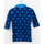 Textil Chlapecké Pyžamo / Noční košile Kisses&Love HU7383-NAVY Modrá