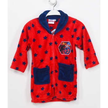 Textil Chlapecké Pyžamo / Noční košile Kisses&Love HU7383-RED Červená