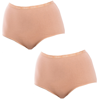 Spodní prádlo Ženy Stahovací kalhotky PLAYTEX P0AZL-007 Béžová