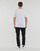 Textil Muži Trička s krátkým rukávem HUGO HUGO-Dimento Černá / Bílá
