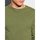 Textil Muži Trička s krátkým rukávem Ombre Pánské basic tričko s dlouhým rukávem Konrad Zelená