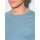 Textil Muži Trička s krátkým rukávem Ombre Pánské basic tričko s dlouhým rukávem Konrad Modrá