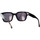 Hodinky & Bižuterie sluneční brýle Lozza Occhiali da Sole  Tommaso Paradiso SL4300 0888 Černá