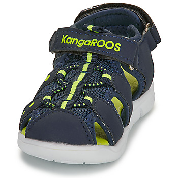 Kangaroos K-Mini Tmavě modrá / Žlutá