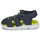 Boty Chlapecké Sportovní sandály Kangaroos K-Mini Tmavě modrá / Žlutá