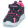 Boty Dívčí Sportovní sandály Kangaroos KI-Rock Lite EV Tmavě modrá / Růžová
