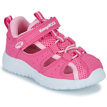Boty Dívčí Sportovní sandály Kangaroos KI-Rock Lite EV Růžová