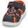 Boty Chlapecké Sportovní sandály Kangaroos K-Grobi Tmavě modrá / Oranžová