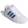 Boty Chlapecké Módní tenisky adidas Originals GRAND COURT 2.0 K Bílá
