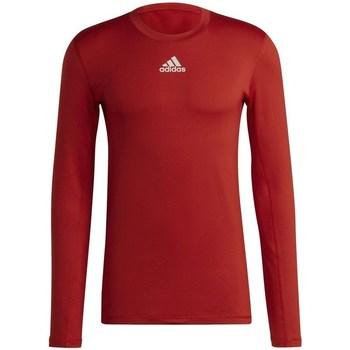 Textil Muži Trička s krátkým rukávem adidas Originals Techfit Červená