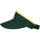 Textilní doplňky Muži Čepice DC Shoes DCSHSADYHA03565-GSRO DC  OLIMPIADO VISOR Zelená