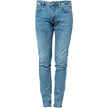 Pepe jeans Kapsáčové kalhoty PM201705VX54 | Stanley - Modrá