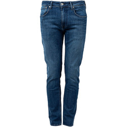 Textil Muži Kapsáčové kalhoty Pepe jeans  Modrá
