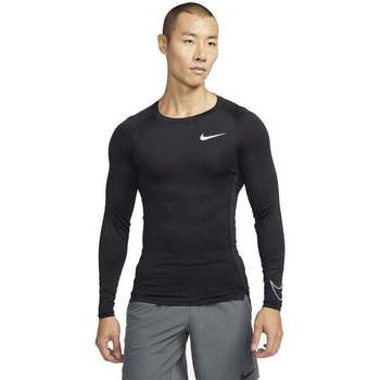 Textil Muži Teplákové bundy Nike Pro Dri-Fit Tight Fit Long-Sleeve Top Černá