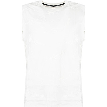 Textil Muži Trička s krátkým rukávem Pepe jeans PM508544 | Saschate Bílá