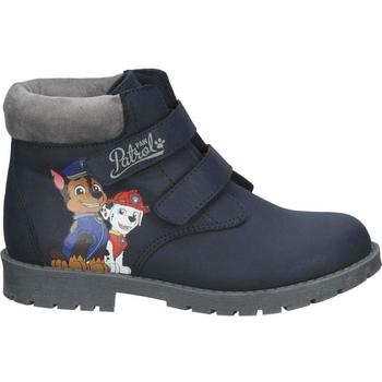 Boty Chlapecké Kotníkové boty Reno  Modrá