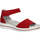 Boty Ženy Sportovní sandály Bama  Červená