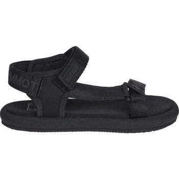 Tommy Jeans Sportovní sandály - - Černá