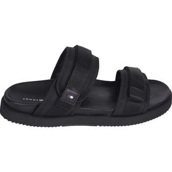 Tommy Hilfiger Sportovní sandály - - Černá