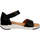 Boty Ženy Sportovní sandály Caprice  Černá