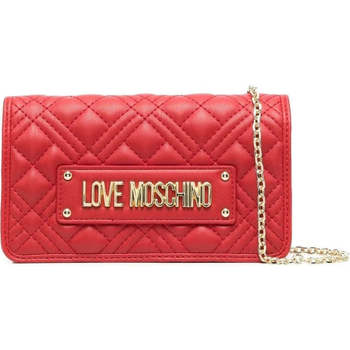 Taška Ženy Náprsní tašky Love Moschino  Růžová