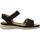 Boty Ženy Sportovní sandály Salamander  Černá