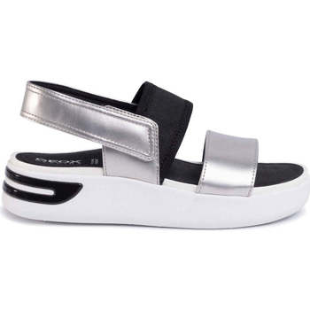 Geox Sportovní sandály - - Stříbrná