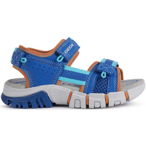 Boty Chlapecké Sportovní sandály Geox  Modrá