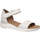 Boty Ženy Sportovní sandály Caprice  Bílá