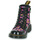 Boty Dívčí Kotníkové boty Dr. Martens 1460 J Černá / Růžová