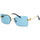 Hodinky & Bižuterie Ženy sluneční brýle Tiffany Occhiali da Sole  TF3088 617680 Zlatá