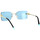 Hodinky & Bižuterie Ženy sluneční brýle Tiffany Occhiali da Sole  TF3088 617680 Zlatá