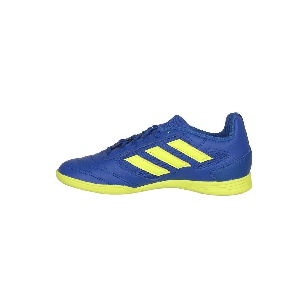 Boty Děti Fotbal adidas Originals Super Sala IN JR Modrá