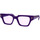 Hodinky & Bižuterie sluneční brýle Retrosuperfuture Occhiali da Sole  Storia Francis Purple G02 Fialová