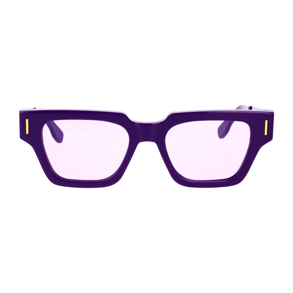Hodinky & Bižuterie sluneční brýle Retrosuperfuture Occhiali da Sole  Storia Francis Purple G02 Fialová