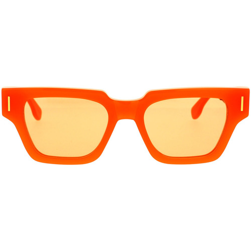 Hodinky & Bižuterie sluneční brýle Retrosuperfuture Occhiali da Sole  Storia Francis Orange KR0 Bílá