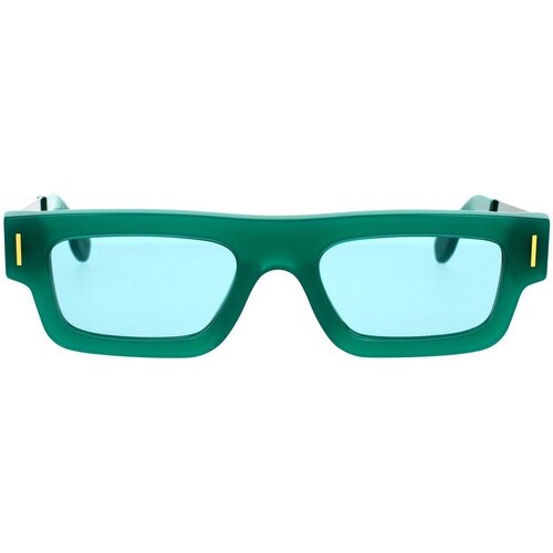 Hodinky & Bižuterie sluneční brýle Retrosuperfuture Occhiali da Sole  Colpo Francis Green AJQ Khaki