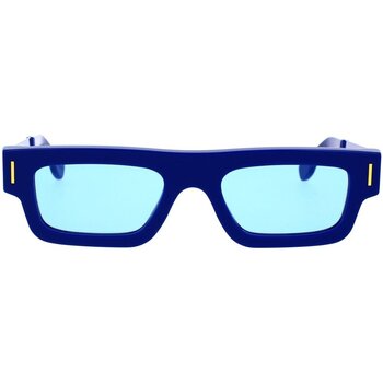 Hodinky & Bižuterie sluneční brýle Retrosuperfuture Occhiali da Sole  Colpo Francis Blue YYX Modrá
