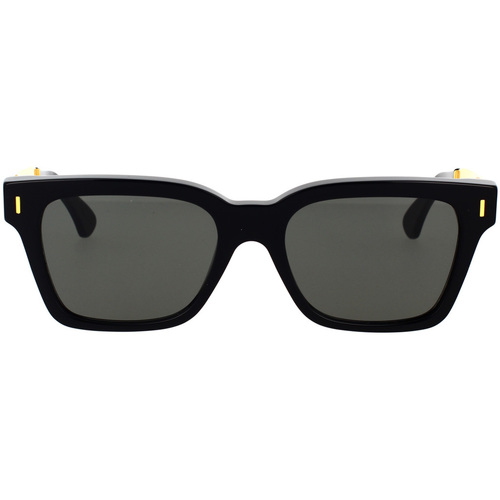 Hodinky & Bižuterie sluneční brýle Retrosuperfuture Occhiali da Sole  America Francis Black X77 Černá