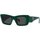 Hodinky & Bižuterie sluneční brýle Prada Occhiali da Sole  PR13ZS 16D5S0 Zelená