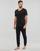 Spodní prádlo Muži Tílka  Damart CLASSIC SHORT SLEEVE V-NECK T SHIRT GRADE 3 Černá