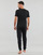 Spodní prádlo Muži Tílka  Damart CLASSIC SHORT SLEEVE V-NECK T SHIRT GRADE 3 Černá