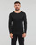 Spodní prádlo Muži Tílka  Damart CLASSIC LONG SLEEVE ROUND NECK T-SHIRTGRADE 3 Černá