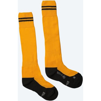 Spodní prádlo Muži Ponožky Motive Football Professional Deodorant Silver Yellow Žlutá