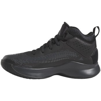 Boty Děti Basketbal adidas Originals Cross EM UP 5 Wide Černá