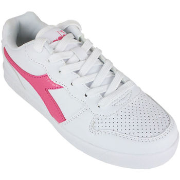 Diadora 101.175781 01 C2322 White/Hot pink Růžová